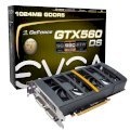 EVGA GeForce GTX 560 DS SSC 01G-P3-1466-KR (NVIDIA GTX 560, GDDR5 1024MB, 256-bit, PCI-E 2.0)