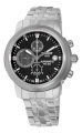 Tissot Men's T0144271105100 T-Sport PRC 200 Stainless Steel Black Dial Watch