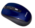 Inland 07443 2.4GHz Wireless Optical Mouse (blue)