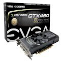EVGA GeForce GTX 460 SuperClocked 01G-P3-1363-KR (NVIDIA GTX 460, GDDR5 1024MB, 192-bit, PCI-E 2.0)