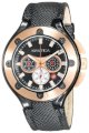 Nautica Men's N28507G NCS-100 Black Polyurethane Strap Chronograph Watch