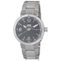 Oris Men's 73576514163MB TT1 Grey Day Date Dial Watch