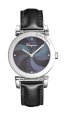 Ferragamo Women's F50SBQ9909I SB09 Salvatore Black Mother-of-Pearl Leather Watch