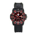 Luminox Men's 7066 Quartz Black Dial Carbon Reinforced Polycarbonate Watch