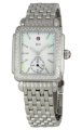 Michele Women's MWW06V000001 Deco 16 Mother-Of-Pearl Dial Watch