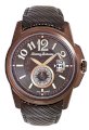 Tommy Bahama Swiss Men's TB1233 Cabo Triple Brown Chronograph Analog Watch
