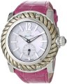 Glam Rock Women's GR11008 Miami Mother-Of-Pearl Dial Pink Alligator Watch