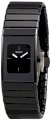 Rado Women's R21540242 Ceramica Black Dial Watch