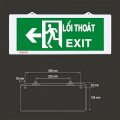Đèn Exit Kentom KT610 ( 1 mặt )