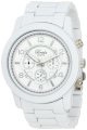 Breda Women's 2308-White "Jordan" Oversized Boyfriend White Watch