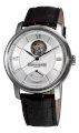 Baume Mercier Men's 8869 Classima Executives Open Silver Guilloche Dial Watch