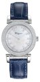 Ferragamo Women's F50SBQ9191S S305 Salvatore Diamond Stainless-steel Leather Watch