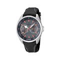 Festina Men's Multifunction F16572/7 Black Leather Quartz Watch with Grey Dial