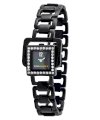 BCBGMAXAZRIA Women's BG8239 Eclectic Analog Black Dial Watch