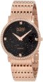 Burgi Women's BUR064RG Swiss Quartz Diamond Bracelet Watch