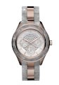Armani Exchange Ax5154 White Marbled Acetate and Rose Gold Tone Women's Watch