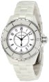 Chanel Women's H0968 J12 White Ceramic Bracelet Watch