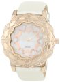 Brillier Women's 10-3A324-02 La Fleur Round Rose Gold Diamonds Analog Watch