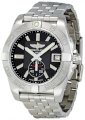 Breitling Men's A3733011/BA33 Galactic 36 Black Dial Watch