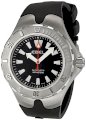 Ebel Men's 1215581 Sportwave Diver Black Dial Watch
