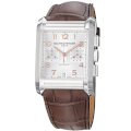 Baume Mercier Men's 10029 Hampton Mens Chronograph Brown Leather Strap Watch