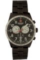 Swiss Military Calibre Men's 06-5R4-013-007.1 Red Star Black Dial Chronograph Steel Date Watch