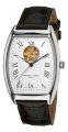 Frederique Constant Men's FC310M4T26 Art Deco Silver open Dial Watch