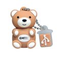 Emtec Animal 4GB Teddy Bear (EKMMD4GM311)