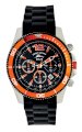 Tommy Bahama RELAX Men's RLX3017 Haverstraw Diving Bezel Chronograph Black Dial Watch