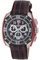 Swiss Military Calibre Men's 06-4F1-04-004 Flames Chronograph Red Leather Date Watch