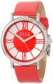 Elletime  Women's EL20076S04C Red Leather Watch