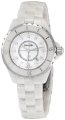 Chanel Men's H1628 J12 Diamond White Dial Watch