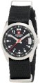 Swiss Military Calibre Women's 06-6T1-04-007 Trooper Black Dial Canvas 24-Hour Date Watch