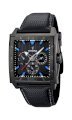 Festina Men's Multifunction F16569/2 Black Leather Quartz Watch with Black Dial