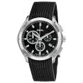 Ebel Classic Sport Mens Black Rubber Strap Chronograph Watch 9503Q51/15335606