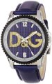 D&G Dolce & Gabbana Women's DW0709 Sestriere Round Analog Watchgear Dial Detailed Watch