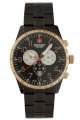 Swiss Military Calibre Men's 06-5R4-13-007.9 Red Star Rose Gold IP Bezel Chronograph Steel Date Watch