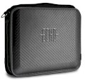 Túi đựng Macbook bằng Plastic Yacht Echo E61480 13-15 inch (Black)