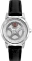 Harley-Davidson® Women's Watch. Leather Strap. Swarovski® Crystal Hour Marks, 76L159