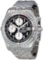 Breitling Men's A1335653/B721 Chronomat Evolution Diamond Bezel Watch