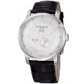 Baume Mercier Men's 10038 Classima Mens Black Leather Strap Annual Calendar Watch