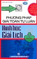 Phương pháp giải toán tự luận hình học giải tích 