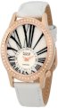 Burgi Women's BUR058WT Swiss Quartz Diamond Strap Watch