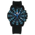 Luminox Men's 3083 Resin Analog Black Dial Watch