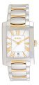 Ebel Men's 1255M41/02500 Brasilia White Dial Two Tone Watch
