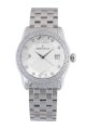 Claude Bernard Women's 70161 3PM AN Ladies Fashion Silver Dial Swarovski Stainless Steel Watch