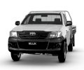 Toyota Hilux Single-Cab 3.0 4x2 MT 2012 Diesel