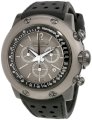 Glam Rock Men's GW20142 Miami Beach Chronograph Black Dial Black Ion-Plated Stainless Steel Watch