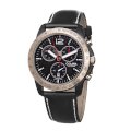 Golana Swiss Men's TE220-1 Terra Stainless Steel Leather Chronograph Watch