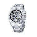 Festina Men's Grande Tour F16351/1 Stainless-Steel Quartz Watch with Silver Dial